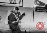 Image of Canadian Canadair Sabre Jets Scotland United Kingdom, 1954, second 28 stock footage video 65675044585