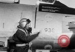 Image of Canadian Canadair Sabre Jets Scotland United Kingdom, 1954, second 29 stock footage video 65675044585