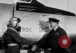 Image of Canadian Canadair Sabre Jets Scotland United Kingdom, 1954, second 30 stock footage video 65675044585
