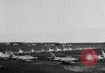 Image of Canadian Canadair Sabre Jets Scotland United Kingdom, 1954, second 34 stock footage video 65675044585