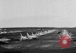 Image of Canadian Canadair Sabre Jets Scotland United Kingdom, 1954, second 38 stock footage video 65675044585