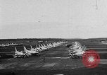 Image of Canadian Canadair Sabre Jets Scotland United Kingdom, 1954, second 39 stock footage video 65675044585