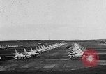 Image of Canadian Canadair Sabre Jets Scotland United Kingdom, 1954, second 40 stock footage video 65675044585