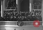 Immagine di Franklin Delano Roosevelt giuramento Washington DC USA, 1941, secondo 37 filmato di repertorio 65675044591