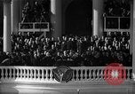 Immagine di Franklin Delano Roosevelt giuramento Washington DC USA, 1941, secondo 42 filmato di repertorio 65675044591