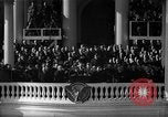 Immagine di Franklin Delano Roosevelt giuramento Washington DC USA, 1941, secondo 51 filmato di repertorio 65675044591