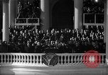Immagine di Franklin Delano Roosevelt giuramento Washington DC USA, 1941, secondo 53 filmato di repertorio 65675044591