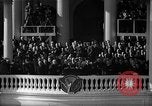 Immagine di Franklin Delano Roosevelt giuramento Washington DC USA, 1941, secondo 56 filmato di repertorio 65675044591