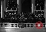 Immagine di Franklin Delano Roosevelt giuramento Washington DC USA, 1941, secondo 59 filmato di repertorio 65675044591