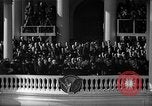 Immagine di Franklin Delano Roosevelt giuramento Washington DC USA, 1941, secondo 61 filmato di repertorio 65675044591
