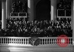 Immagine di Franklin Delano Roosevelt giuramento Washington DC USA, 1941, secondo 62 filmato di repertorio 65675044591