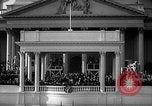 Immagine di Franklin Roosevelt discorso inaugurale Washington DC USA, 1941, secondo 55 filmato di repertorio 65675044592