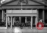 Immagine di Franklin Roosevelt discorso inaugurale Washington DC USA, 1941, secondo 59 filmato di repertorio 65675044592