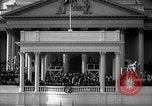 Immagine di Franklin Roosevelt discorso inaugurale Washington DC USA, 1941, secondo 60 filmato di repertorio 65675044592