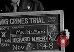 Image les procès pour crimes de guerre Tokyo Japon, 1948, de la seconde 3 séquences d'archives historiques vidéo 65675044598