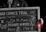 Image les procès pour crimes de guerre Tokyo Japon, 1948, de la seconde 6 séquences d'archives historiques vidéo 65675044598