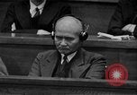 Image of war crime trials Tokyo Japan, 1948, second 1 stock footage video 65675044599