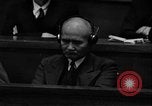 Image of war crime trials Tokyo Japan, 1948, second 13 stock footage video 65675044599