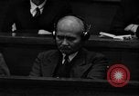 Image of war crime trials Tokyo Japan, 1948, second 17 stock footage video 65675044599
