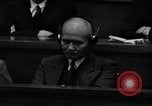 Image of war crime trials Tokyo Japan, 1948, second 19 stock footage video 65675044599