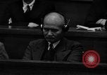 Image of war crime trials Tokyo Japan, 1948, second 20 stock footage video 65675044599