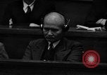 Image of war crime trials Tokyo Japan, 1948, second 23 stock footage video 65675044599