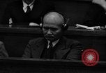 Image of war crime trials Tokyo Japan, 1948, second 24 stock footage video 65675044599