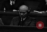 Image of war crime trials Tokyo Japan, 1948, second 25 stock footage video 65675044599