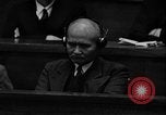 Image of war crime trials Tokyo Japan, 1948, second 26 stock footage video 65675044599