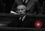 Image of war crime trials Tokyo Japan, 1948, second 28 stock footage video 65675044599