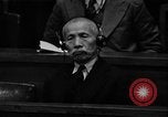 Image of war crime trials Tokyo Japan, 1948, second 29 stock footage video 65675044599