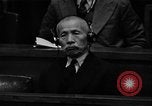 Image of war crime trials Tokyo Japan, 1948, second 30 stock footage video 65675044599