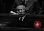 Image of war crime trials Tokyo Japan, 1948, second 32 stock footage video 65675044599