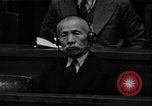 Image of war crime trials Tokyo Japan, 1948, second 35 stock footage video 65675044599