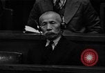 Image of war crime trials Tokyo Japan, 1948, second 37 stock footage video 65675044599