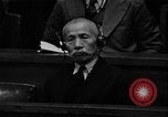 Image of war crime trials Tokyo Japan, 1948, second 41 stock footage video 65675044599