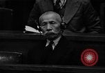 Image of war crime trials Tokyo Japan, 1948, second 43 stock footage video 65675044599