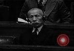 Image of war crime trials Tokyo Japan, 1948, second 44 stock footage video 65675044599