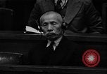 Image of war crime trials Tokyo Japan, 1948, second 45 stock footage video 65675044599