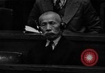 Image of war crime trials Tokyo Japan, 1948, second 47 stock footage video 65675044599
