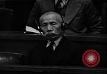 Image of war crime trials Tokyo Japan, 1948, second 48 stock footage video 65675044599