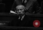 Image of war crime trials Tokyo Japan, 1948, second 50 stock footage video 65675044599