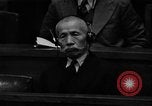 Image of war crime trials Tokyo Japan, 1948, second 54 stock footage video 65675044599