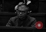 Image of war crime trials Tokyo Japan, 1948, second 55 stock footage video 65675044599