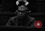 Image of war crime trials Tokyo Japan, 1948, second 58 stock footage video 65675044599