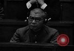 Image of war crime trials Tokyo Japan, 1948, second 62 stock footage video 65675044599
