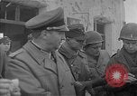 Image of Relief efforts for French civilians and elderly France, 1945, second 27 stock footage video 65675044600