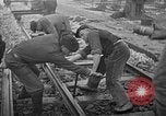 Image of Relief efforts for French civilians and elderly France, 1945, second 52 stock footage video 65675044600