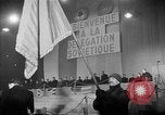 Image of Communist meeting in Paris at end of World War 2 France, 1945, second 9 stock footage video 65675044601