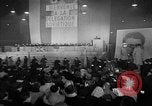 Image of Communist meeting in Paris at end of World War 2 France, 1945, second 14 stock footage video 65675044601